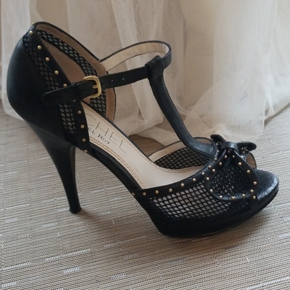 Rachel Roy Peep Toe Heels - Picture 4 of 7